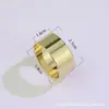 Fivela de Lenço Pequeno Quadrado Brilhante Círculo Simples e Estilosa Anel Versátil Elegante Anel Fivela de Lenço de Seda Broche Acessórios Fabricante Atacado