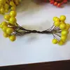 Fábrica en stock DIY simulación de guirnalda de espuma de bayas pequeñas Accesorios DIY Accesorios de fotografía 1 manojo/180