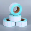 4030 Papel de Impresión para Etiquetas Autoadhesivas Térmicas Papel Térmico Pegatina Autoadhesiva Impresión Papel de Etiqueta Térmica a Prueba de Tres