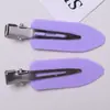 Pinza para Flequillo Color Macarrón, Pinza para el Cabello Linda de Estudiante, Pinza sin Costuras para DIY, Pinza Lateral para Maquillaje, Accesorios para el Cabello, Accesorios para la Cabeza