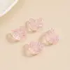 Contas de Vidro Coloridas Cabeça de Urso Contas Soltas Joias Artesanais DIY Pulseira Caseira Colar Brincos Acessórios de Joias Materiais