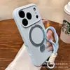Suporte Rotativo 360 Silicone Líquido Adequado para Capa de Celular Iphone17 Skin-Feel de Cobertura Total Sucção Magnética Capa Protetora 16Pro