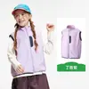 Chaleco KK Tree para Niños Niñas Chaleco Deportivo para Exteriores Ligero Transpirable Prenda Superior Exterior Nuevo Estilo Primavera Otoño 2026