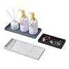 Bandeja de almacenamiento de silicona de gran oferta transfronteriza para baño, cocina, sala de estar, tocador, llaves, cosméticos, anillos, bandeja de almacenamiento