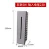 Lámpara de esquina lámpara de esquina empotrada lámpara de pared lateral lámpara de escalón lámpara de pared led impermeable lámpara de rodapié lámpara de jardín
