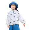Ropa de Algodón para Niños Clase A Ropa con Protección Solar Chaqueta Delgada de Verano para Bebé Chaqueta de Piel para Niños y Niñas Upf50