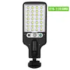 Luminária de Rua LED Solar para Exterior Jardim Pátio Sensor Luz de Parede Iluminação de Estrada Rural Luz de Atmosfera para Cerca
