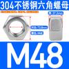 Acero inoxidable 304/316/201 tuerca hexagonal especificaciones completas descuento por gran cantidad M3-M48 DIN934