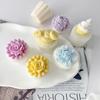 Molde de silicona para helado, molde para taza Mafen, molde para decoración de tartas de cumpleaños, vela de aromaterapia, jabón hecho a mano, molinillo de yeso
