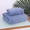 Toalla de baño transfronteriza de comercio exterior al por mayor, toalla de vellón coral con viento, toalla de baño absorbente para dormitorio de estudiantes, condado de Gaoyang