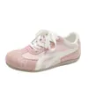 Zapatillas de entrenamiento alemanas de suela plana para mujer, nuevas de otoño 2026, versátiles, súper populares, zapatillas estilo Forrest Gump, zapatillas deportivas casuales para estudiantes, de suela blanda