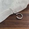 Aretes de Aro de Metal de Alta Gama con Forma de Espiral para Mosquitos, Clips para Orejas Estilo Francés, Se Pueden Usar Sin Perforaciones, Simples, Modernos y Versátiles