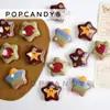 Estrella Mullida DIY Cadena para Teléfono con Cuentas Colgante Accesorios Materiales Hechos a Mano Colgante Collar Llavero Encanto para Bolsa Cuentas