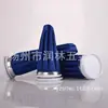 Bolsa de hielo de tela azul puro bolsa de hielo bolsa de fisioterapia bolsa deportiva esguince enfriamiento inyección de agua cubo de hielo bolsa fría y caliente uso repetido rodilla