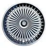 Aplicável a 15 Fusi New polo polo velho Bora Langyi Sagitar calota de cubo de roda baixa com anel de ferro capa decorativa modificação