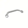 Llave torx tipo C tipo U con mango curvo, llave de doble cabeza de 12 puntas, juego de llaves combinadas multiespecificación de acero al cromo vanadio para reparación de maquinaria