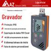 AZ88160 registrador de temperatura USB armazém cadeia de frio medicamento armazenamento de temperatura instrumento