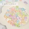 Efecto Perlado Acrílico Mezclado Cuentas DIY Pulsera Hecha a Mano Casera Material para Collar Cadena de Teléfono Móvil Accesorios de Joyería