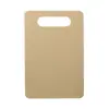 Tabla de Cortar Hogar Cocina Niños Suplemento Alimenticio Fruta Doble Cara Polipropileno Tabla de Cortar Exterior Barbacoa Plástico Tabla de Cortar Fruta Tabla de Cortar para Fruta
