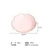 Rosa Pet Rose Gold Flor Fruta Casa Sala de Estar Mesa de Centro Prato de Frutas Luxo Acessível Renda Lanche Nozes Bandeja de Armazenamento