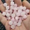 Contas soltas estilo vintage rosa, contas cilíndricas de jade quartzo, contas espaçadoras, acessórios para joias DIY, contas artesanais