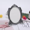 Espejo de Maquillaje de Mano Retro de Alta Definición Moderno y Creativo, Espejo Portátil, Espejo de Regalo para Salón de Belleza, Venta al por Mayor