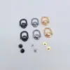 Hardware para Bolsos Hechos a Mano DIY al por Mayor con Anillas, Hebillas Colgantes de Mano, Ganchos para Fundas de Teléfono Móvil de Bolsos, Accesorios para Asas
