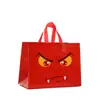 Bolsas de Regalo de Halloween Transfronterizas, Accesorios para el Festival de Fantasmas, Bolsas de Empaque de Tela No Tejida, Bolsas Souvenir Laminadas Tridimensionales, Al por Mayor en Stock