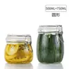 Hebilla de Acero Inoxidable Tarro Infusor de Vino Grado Alimenticio Cocina Tarro Sellado para Almacenamiento Granos Pepinillos Tarro para Verduras Fermentadas Envío Directo de Fábrica