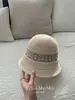 Chapéu de Pescador de Crochê Estilo Étnico Retrô para Mulheres, Chapéu de Pescador Tecido Vazado para Primavera e Verão, Protetor Solar que Afina o Rosto