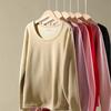 Ropa interior térmica para niñas Niños grandes Estudiantes de secundaria Lana Seda Terciopelo Alemán Juventud Ropa de Otoño y Traje de Pantalón Invierno