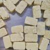 Fábrica cadena de frío puré de ajo ultracongelado puré de ajo congelado ajo jengibre ajo en cubitos ajo arroz sazonador de ajo relleno al por mayor