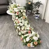 Salão de Festas de Casamento e Aniversário Arranjos de Flores Artificiais, Arranjos de Flores para Mesa Longa, Arranjos de Flores de Chão, Decoração de Cenário, Flores Artificiais, Arranjos de Flores Artificiais Prontos