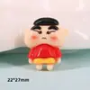 Dibujos Animados Cabeza Grande Xiaoxin Ah Dai DIY Hecho a Mano Diadema Creativo Accesorios para el Cabello Funda para Teléfono Móvil Llavero Joyería de Resina Accesorios