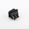Interruptor tipo barco KCD4 interruptor tipo barco impermeable con contacto plateado luminoso balancín de alta corriente interruptor tipo barco de alimentación