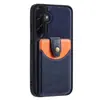 Adecuado para Samsung A56 Estuche con Hebilla Magnética Desmontable para Tarjetas A36/A16/A55/M13 Funda Trasera para Teléfono para Insertar Tarjetas