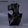 Suporte de Exibição de Colar e Brincos para Retrato de Meio Corpo Suporte de Joias Suporte de Colar Pulseira Pulseira Adereços e Ornamentos para Fotografia