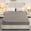 Sábana Ajustable Acolchada Impermeable Una Pieza Espesada Cubrecolchón para Pañal Colchón Simmons Cubrecolchón Más Cubrecama de Algodón Cubrepolvo