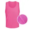 Malla Transpirable Frisbee Uniforme de Equipo Baloncesto Fútbol Traje Anti-partido Chaleco de Entrenamiento Chaleco de Expansión al Aire Libre Número Chaleco Transfronterizo