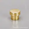 Em estoque tampa de frasco de perfume atacado redonda baioneta pesada tampa correspondente marca grande mesma geral tampa de frasco de sub-embalagem de perfume
