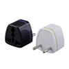 Adaptador de Viaje Global de Cobre Puro Transfronterizo Estándar Británico Estándar Europeo Estándar Americano a Estándar Australiano a Estándar Alemán Enchufe de Conversión en Stock