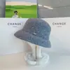 Sombrero Cloche de Punto de Mezcla de Lana Estilo Hepburn para Mujer, Elegante Cálido para Otoño e Invierno, Tendencia de Sombrero de Celebridad