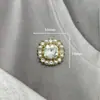 Acessórios Retro de Liga de Pérola Estilo Coreano, Joias de Diamante de Alta Qualidade, Acessórios de Cabelo DIY Feitos à Mão, Roupas, Bolsas e Acessórios