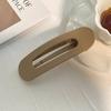 Pinza de Pico de Pato Extra Grande, Flequillo de Estilo Coreano a la Moda, Esmerilada en la Parte Posterior de la Cabeza, Nuevas Ventas Nacionales Transfronterizas, Especialmente Diseñada para Venta al por Mayor en Stock