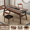 Mesa de té y soporte para té para espacios pequeños, mesa y sillas de té modernas y sencillas para sala de estar, hogar, balcón, mesa para preparar té de estilo chino nuevo