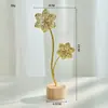 Artesanato de Mesa Estilo Nórdico de Luxo Leve, Decoração Criativa para Casa para Sala de Estar, Hall de Entrada e Armário de Vinho, Ornamentos de Ferro de Alto Padrão