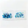 Rodajas de Arcilla Suave Navideña, Accesorios de Relleno Hechos a Mano para Slime, Caramelos, Copos de Nieve, Bastones de Caramelo, Hombrecitos de Jengibre, Materiales Mixtos Creativos