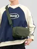 Bolsa de Tela Casual, Bolso Cruzado de Moda Trendy Unisex, Nuevo Modelo Verano 2026, Mochila Multifuncional de Color Sólido, Riñonera