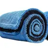 Pequena Toalha de Limpeza para Carro Trançada, Absorvente e que Não Deixa Marcas, com Borda Costurada, Especializada para Lavagem de Carros, Toalha Absorvente de Água Trançada Simples/Dupla Face