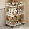 Estante de almacenamiento multifuncional para cocina, estante de almacenamiento para condimentos, aceite, sal, salsa, vinagre en la encimera, estante de condimentos de múltiples capas de pie